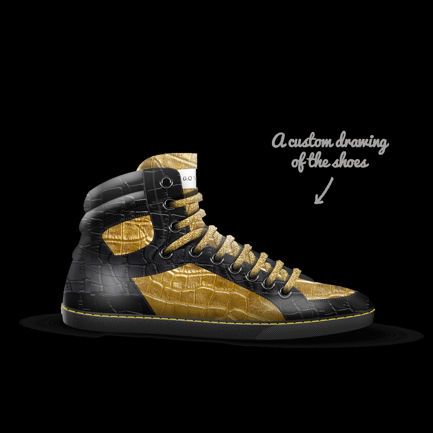 G.Q apparel A Custom Shoe concept by Jonathan Corbin