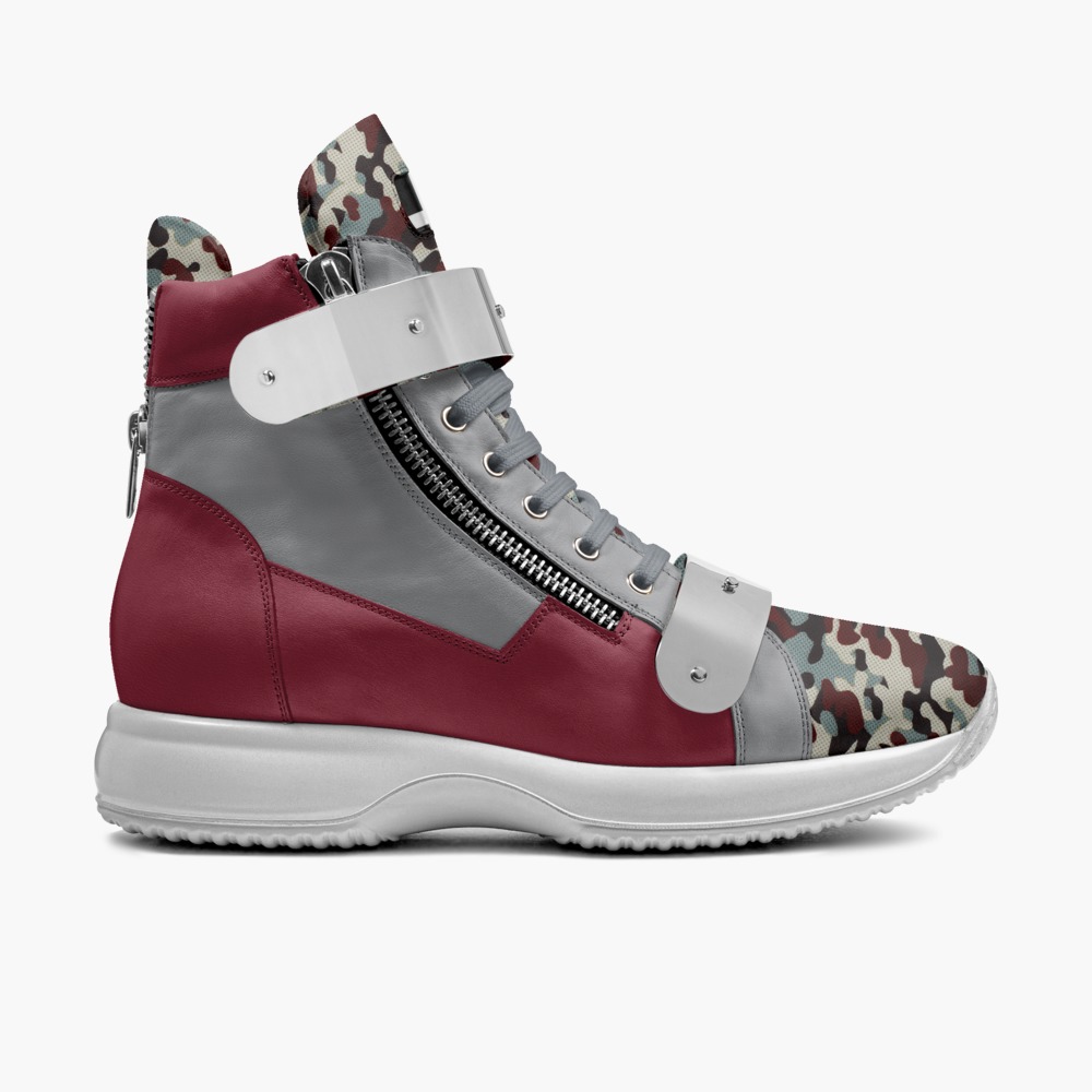 New Fame limited edition shoe New Fame artisan made in Italy shoes by Willie Walker