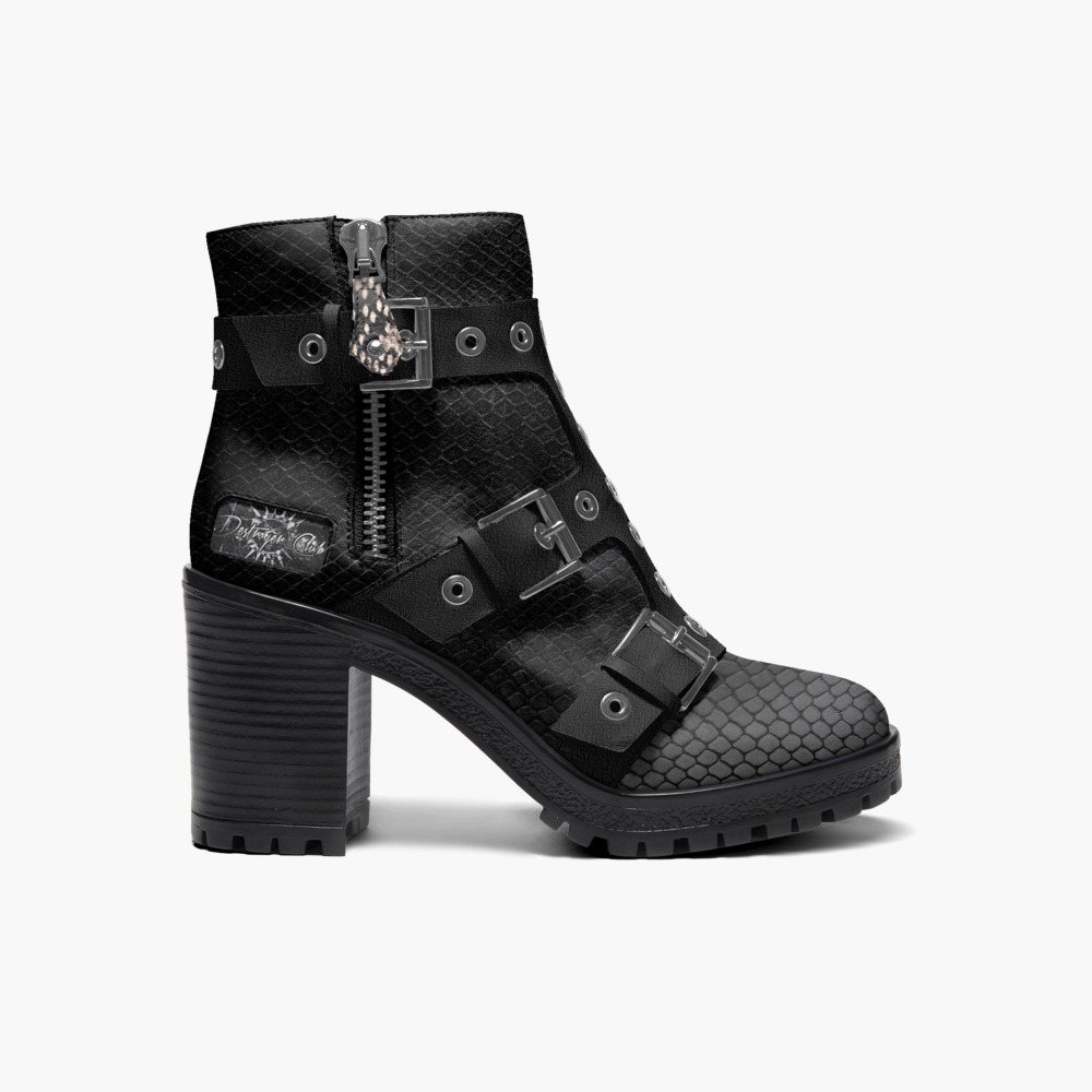 DESTROYER CLUB limited edition shoe DESTROYER CLUB artisan made in Italy shoes by Redstar Mafia