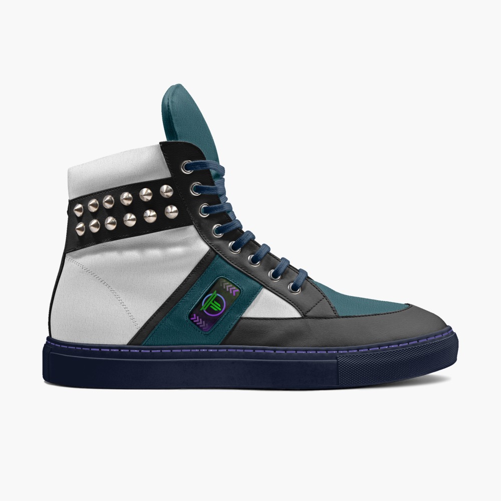TT Street Stompers limited edition shoe TT Street Stompers artisan made in Italy shoes by Tristian Triscuit