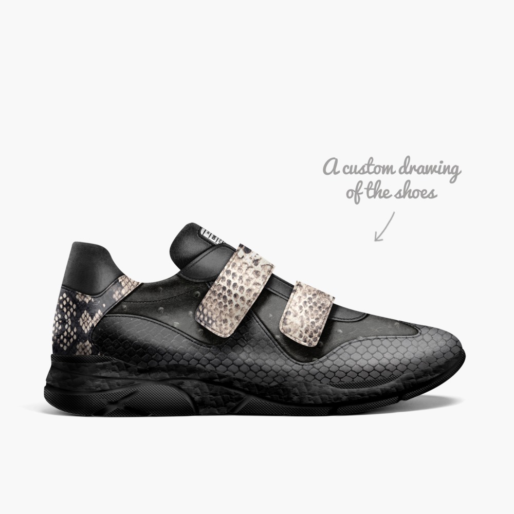 DESTROYER CLUB limited edition shoe DESTROYER CLUB artisan made in Italy shoes by Redstar Mafia