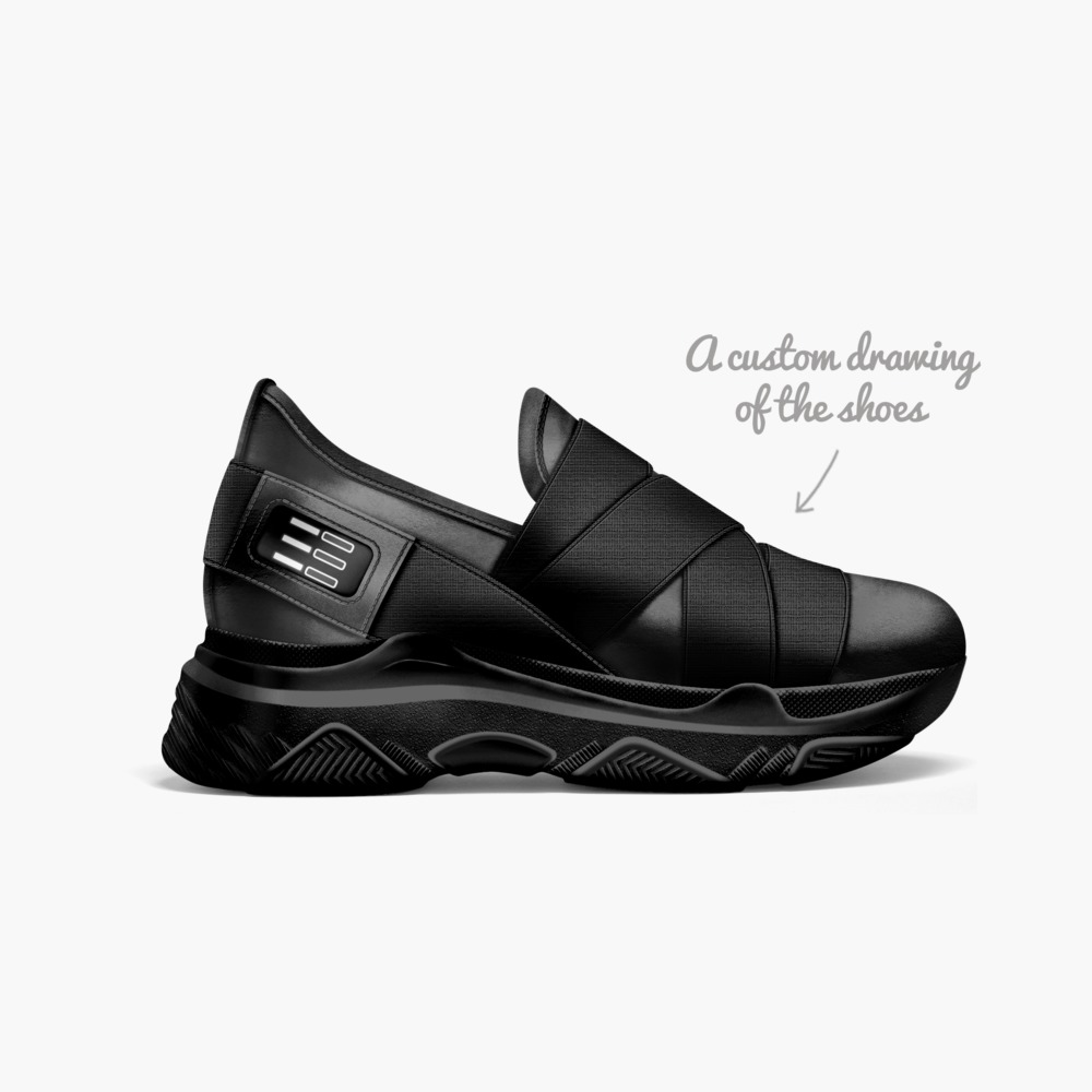 ENO ETERNAL limited edition shoe ENO ETERNAL artisan made in Italy shoes by Redstar Mafia