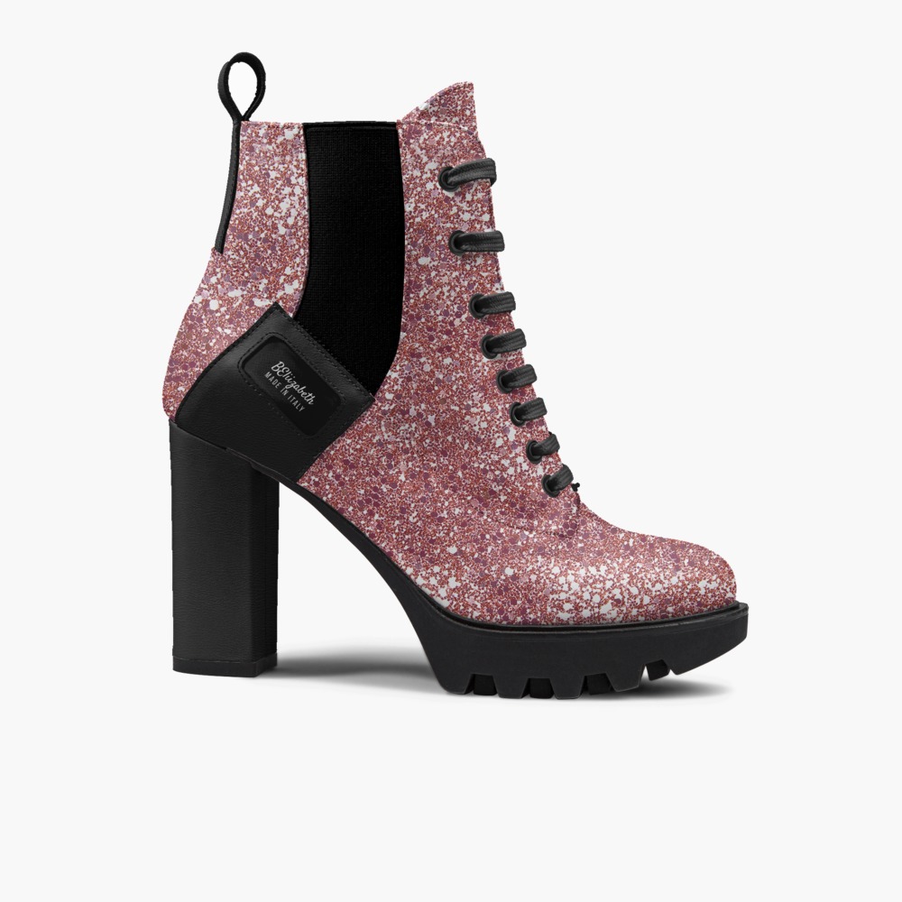 BEliizabeth limited edition shoe BEliizabeth artisan made in Italy shoes by Brittany Elizabeth Alice
