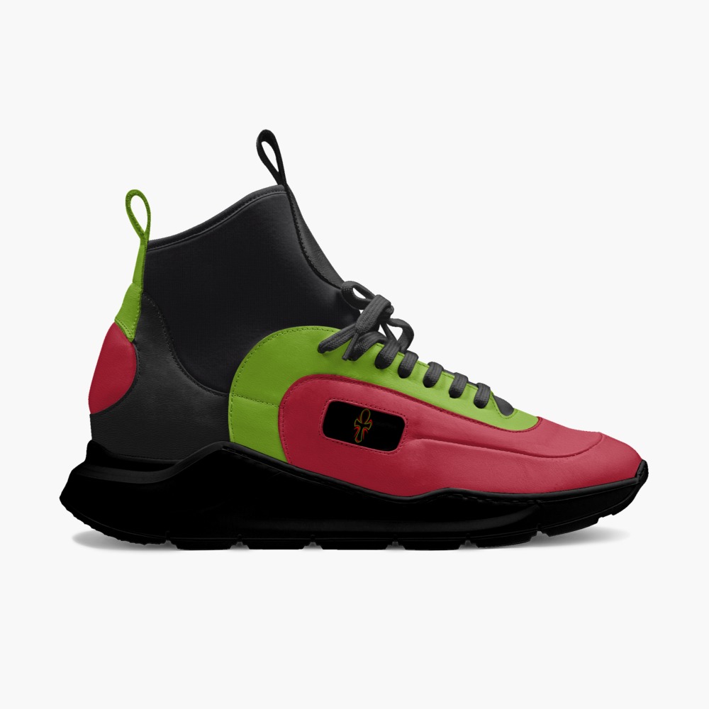 Trew Trainer RBG limited edition shoe Trew Trainer RBG artisan made in Italy shoes by TrewMonger Brand
