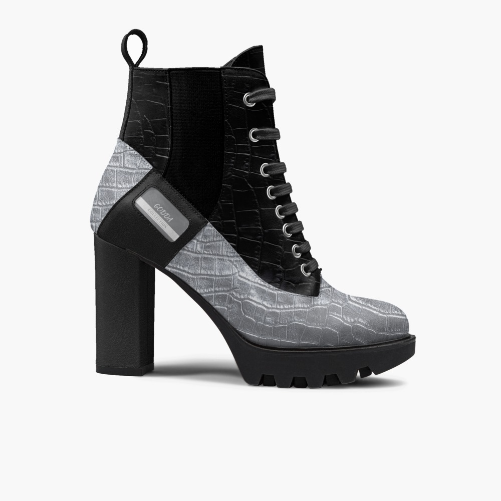 GODDA limited edition shoe GODDA artisan made in Italy shoes by Sabrina Nesmith