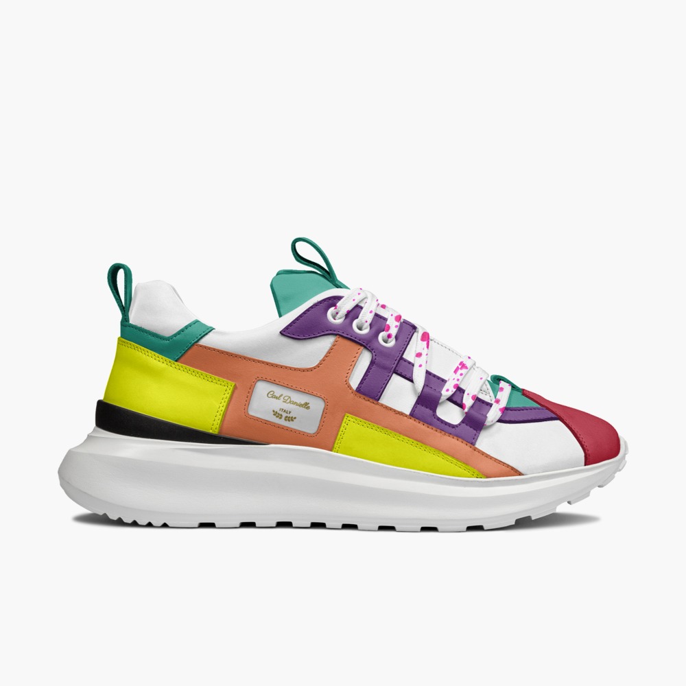 Carl Danielle Jog artisan made in Italy shoes by Carl Danielle