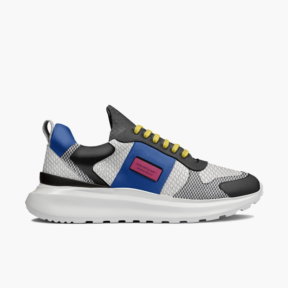 Swag McFly NAE ™️ limited edition shoe Swag McFly NAE ™️ artisan made in Italy shoes by Rechard R Newman