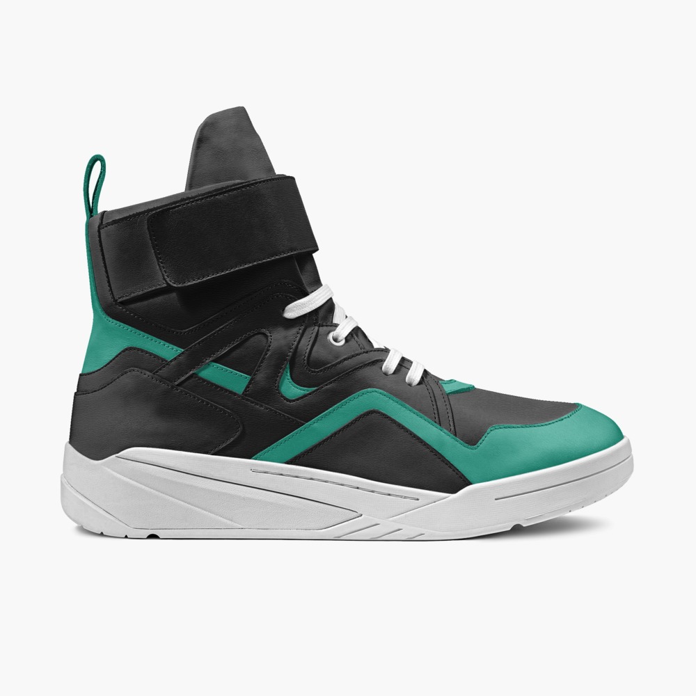 ModelM 5th Gens limited edition shoe ModelM 5th Gens artisan made in Italy shoes by Deante Steele