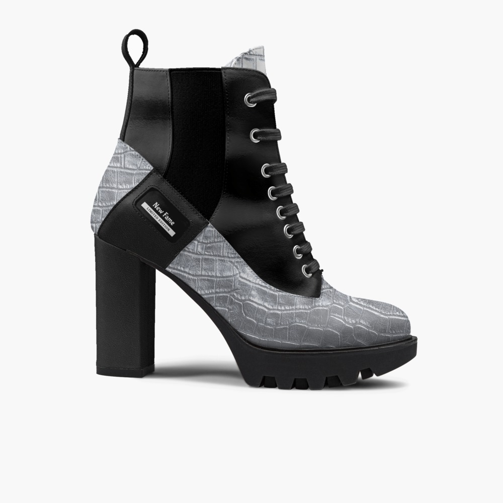 New Fame limited edition shoe New Fame artisan made in Italy shoes by Willie Walker