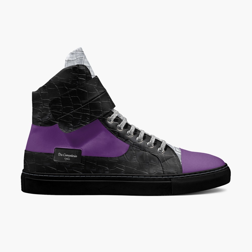 Da Cementerio limited edition shoe Da Cementerio artisan made in Italy shoes by Ezili Air