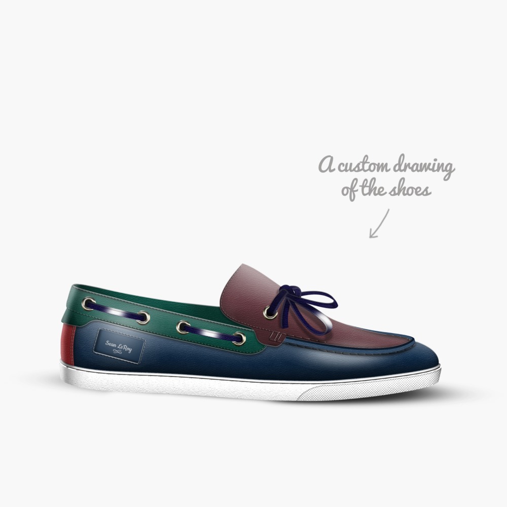 Sean LeRoy limited edition shoe Sean LeRoy artisan made in Italy shoes by Lucien M Kabuya