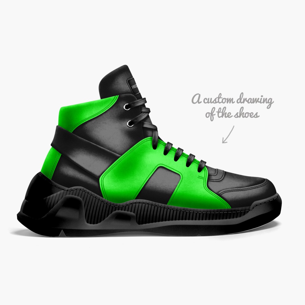 FrequencyCheck  artisan made in Italy shoes by Frances Riggs