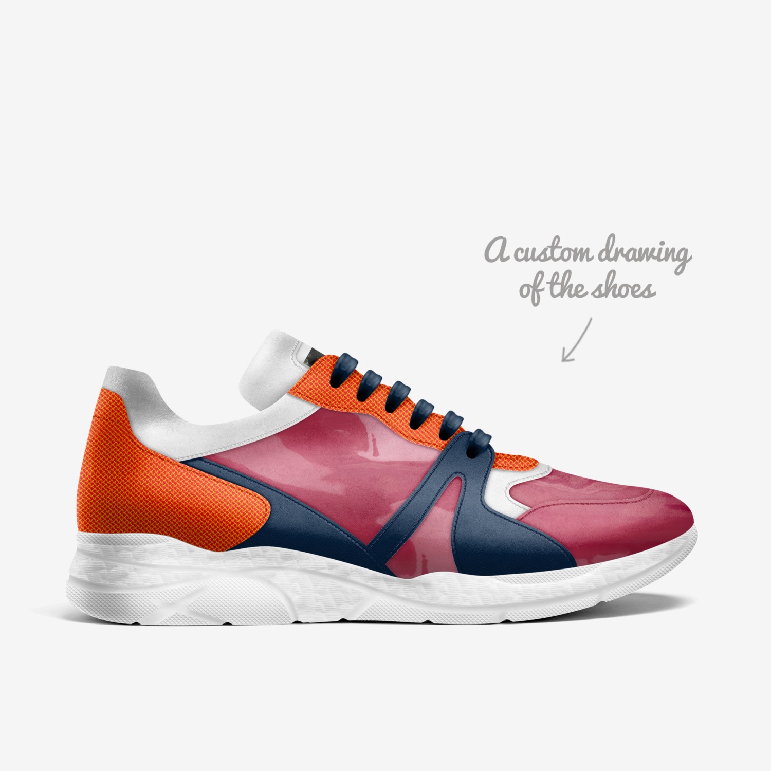 SPIDERPUNK 1A custom made in Italy shoes by Sunshine Suede | Sketch view