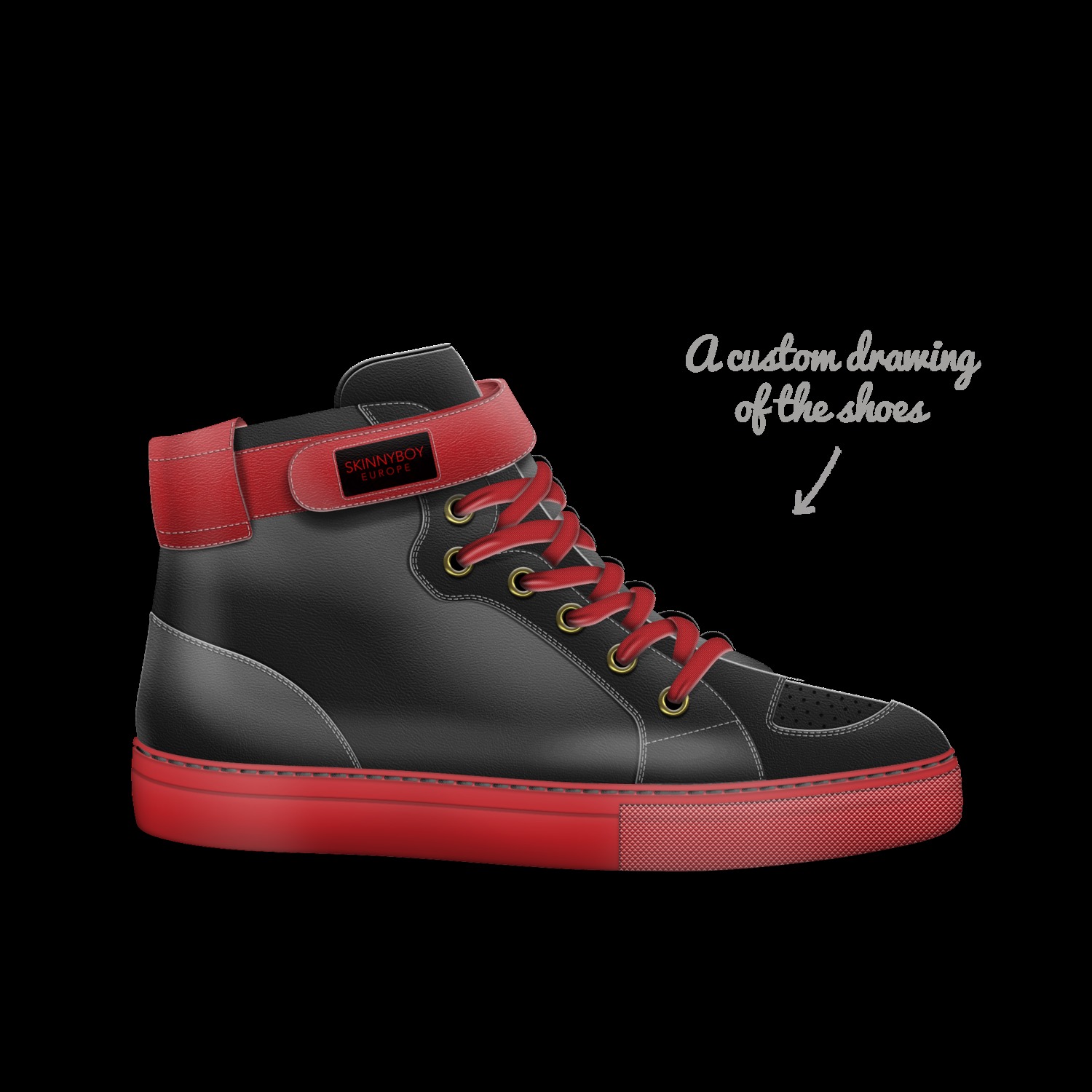 Pro A Custom Shoe concept by Mark Jackson