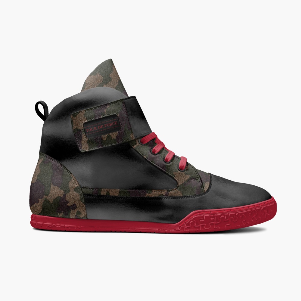 TOUR DE FORCE limited edition shoe TOUR DE FORCE artisan made in Italy shoes by Alkawther Gerych