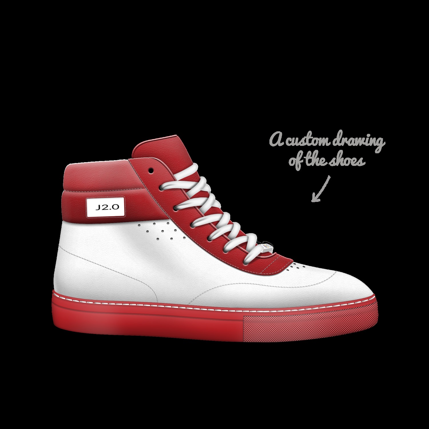 J2.0 A Custom Shoe concept by Justin Miller