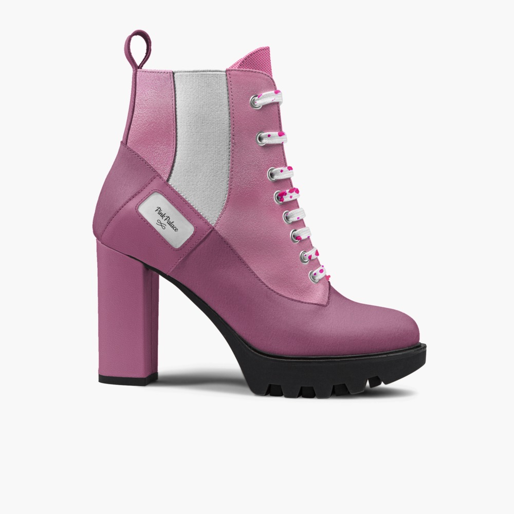 PinkPalace artisan made in Italy shoes by Desiree Sims