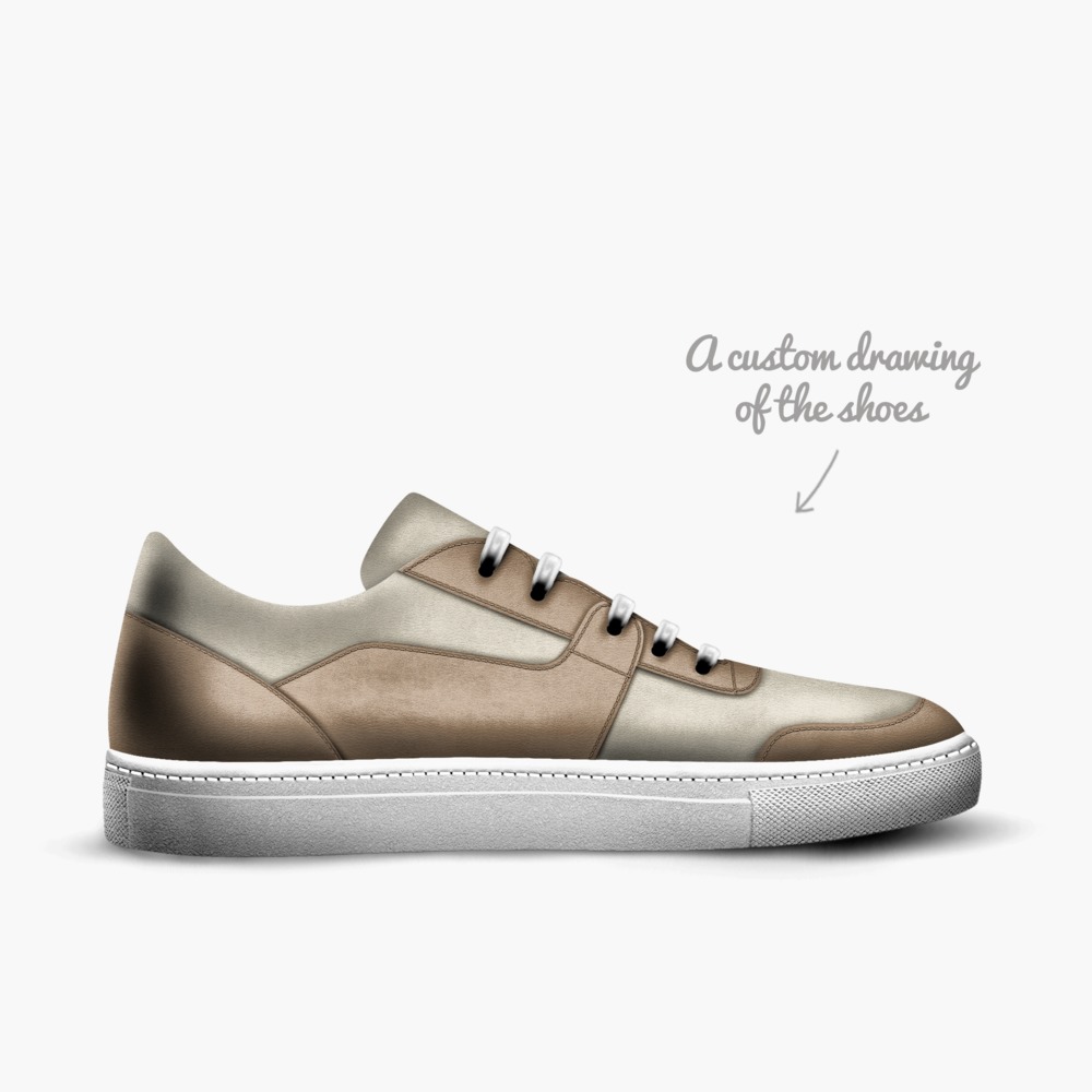 PG Yergey Lows limited edition shoe PG Yergey Lows artisan made in Italy shoes by Deante Steele