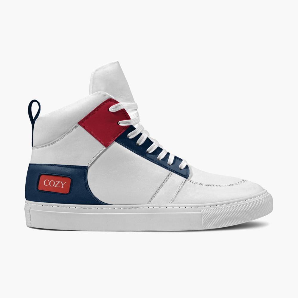 COZY KICKS 9 limited edition shoe COZY KICKS 9 artisan made in Italy shoes by Cozy