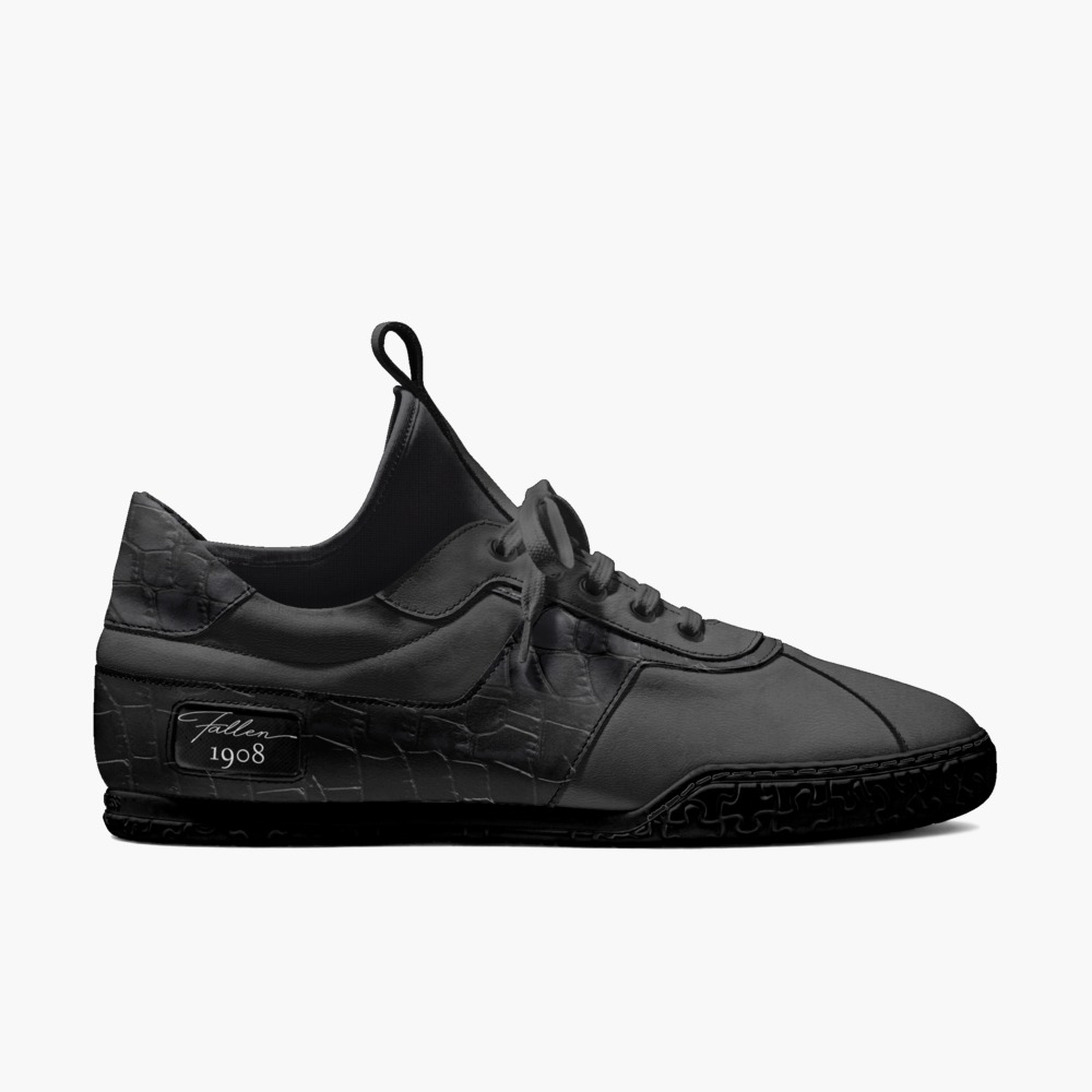 FALLEN 1908 limited edition shoe FALLEN 1908 artisan made in Italy shoes by Redstar Mafia