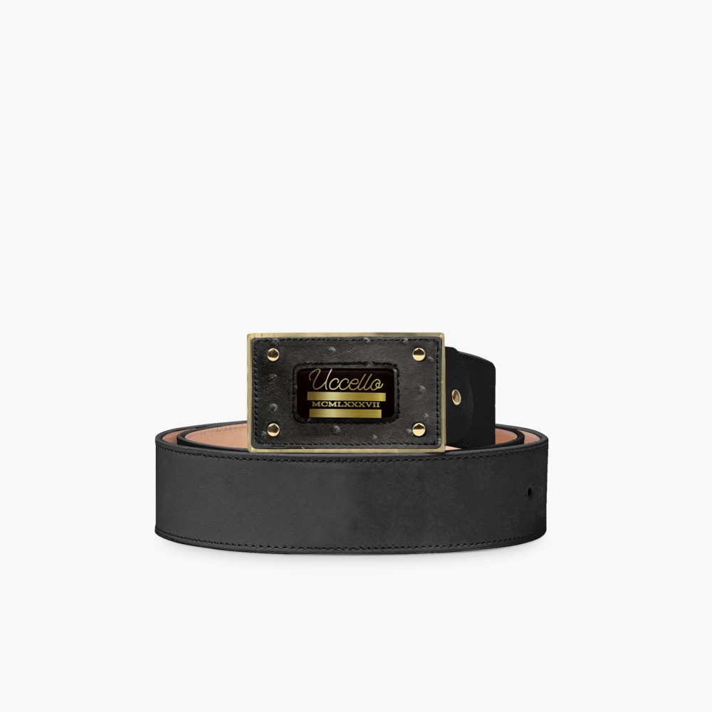 Uccello OG Belt artisan made in Italy shoes by La’ Monsta