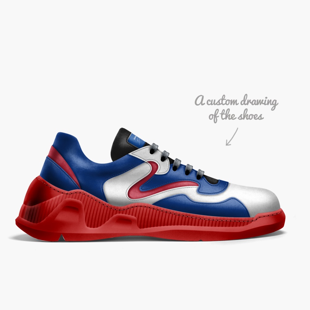Juneteenth Edition limited edition shoe Juneteenth Edition artisan made in Italy shoes by Lorenzo Bell