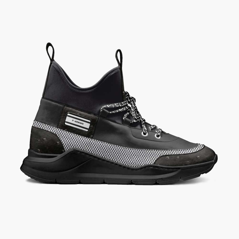 F-ALLWAVE "PIXEL" artisan made in Italy shoes by Sean Mathis-landry