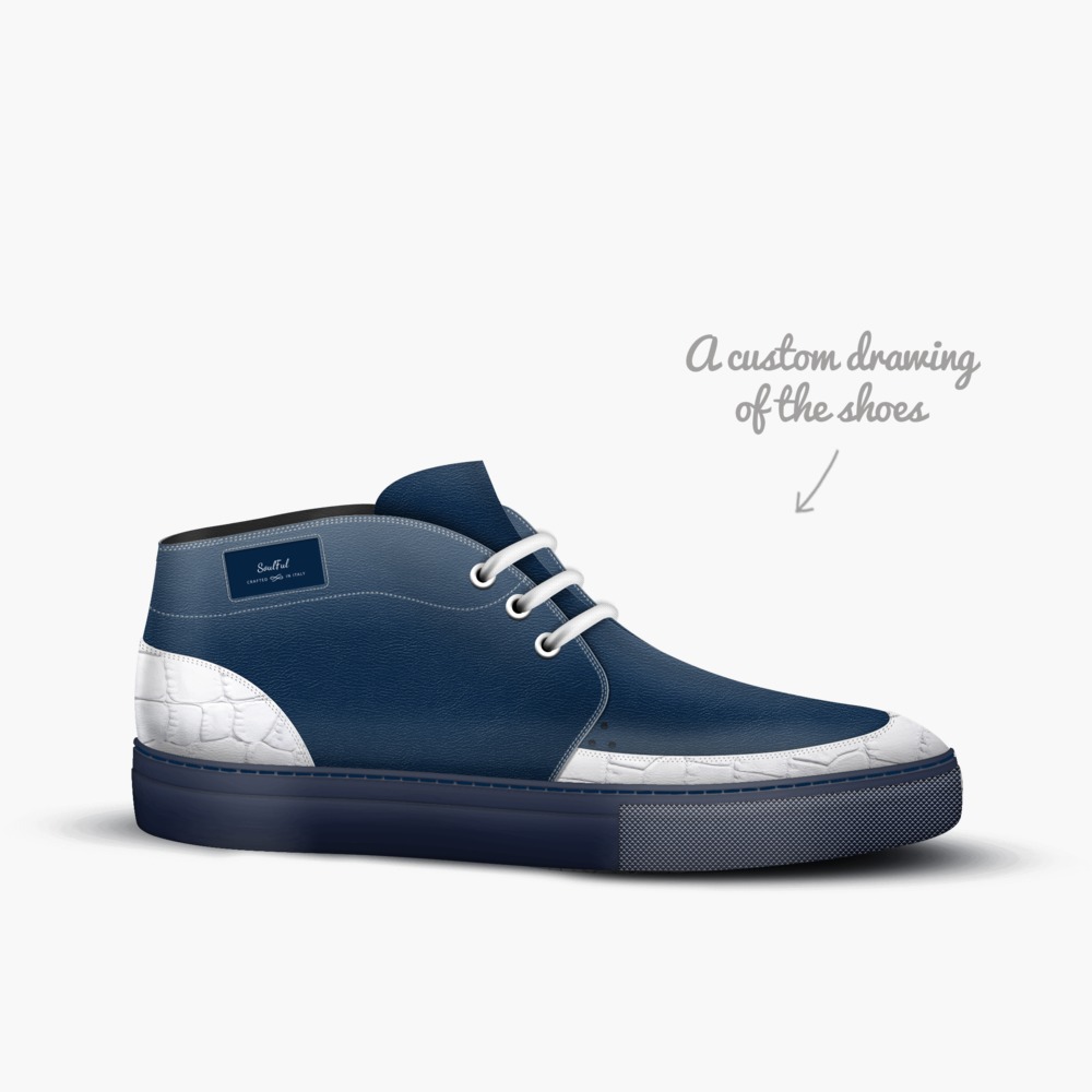 SoulFul limited edition shoe SoulFul artisan made in Italy shoes by T. A. Alexander