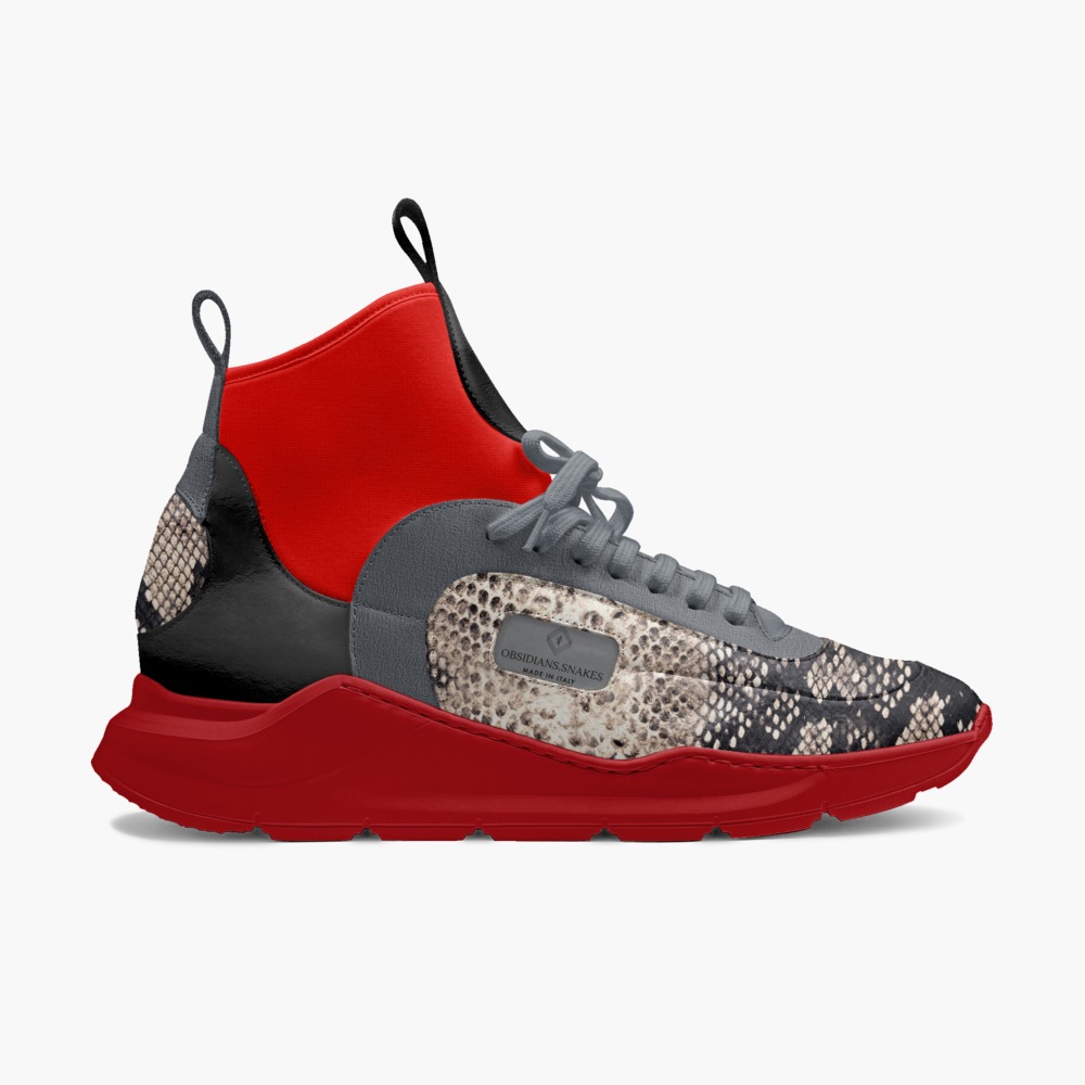 OBSIDIANS limited edition shoe OBSIDIANS artisan made in Italy shoes by Monroe King