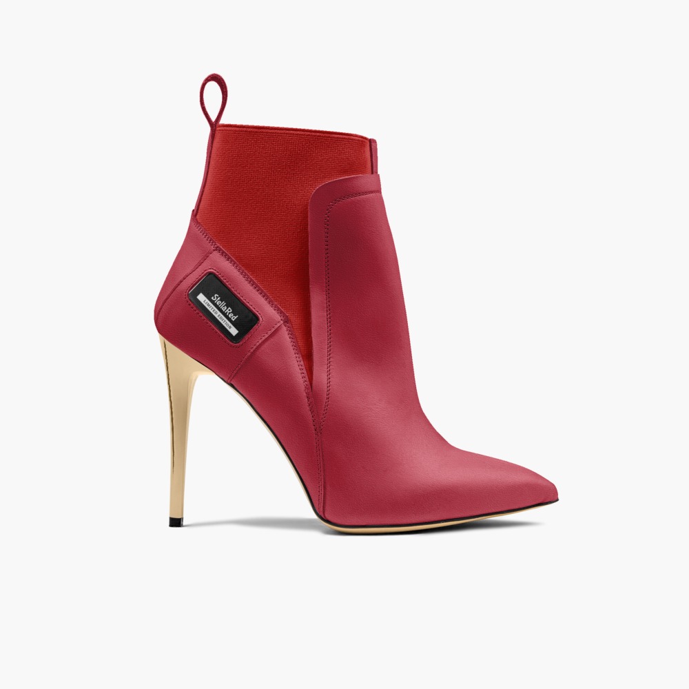 StellaRed limited edition shoe StellaRed artisan made in Italy shoes by Thomas Hayes
