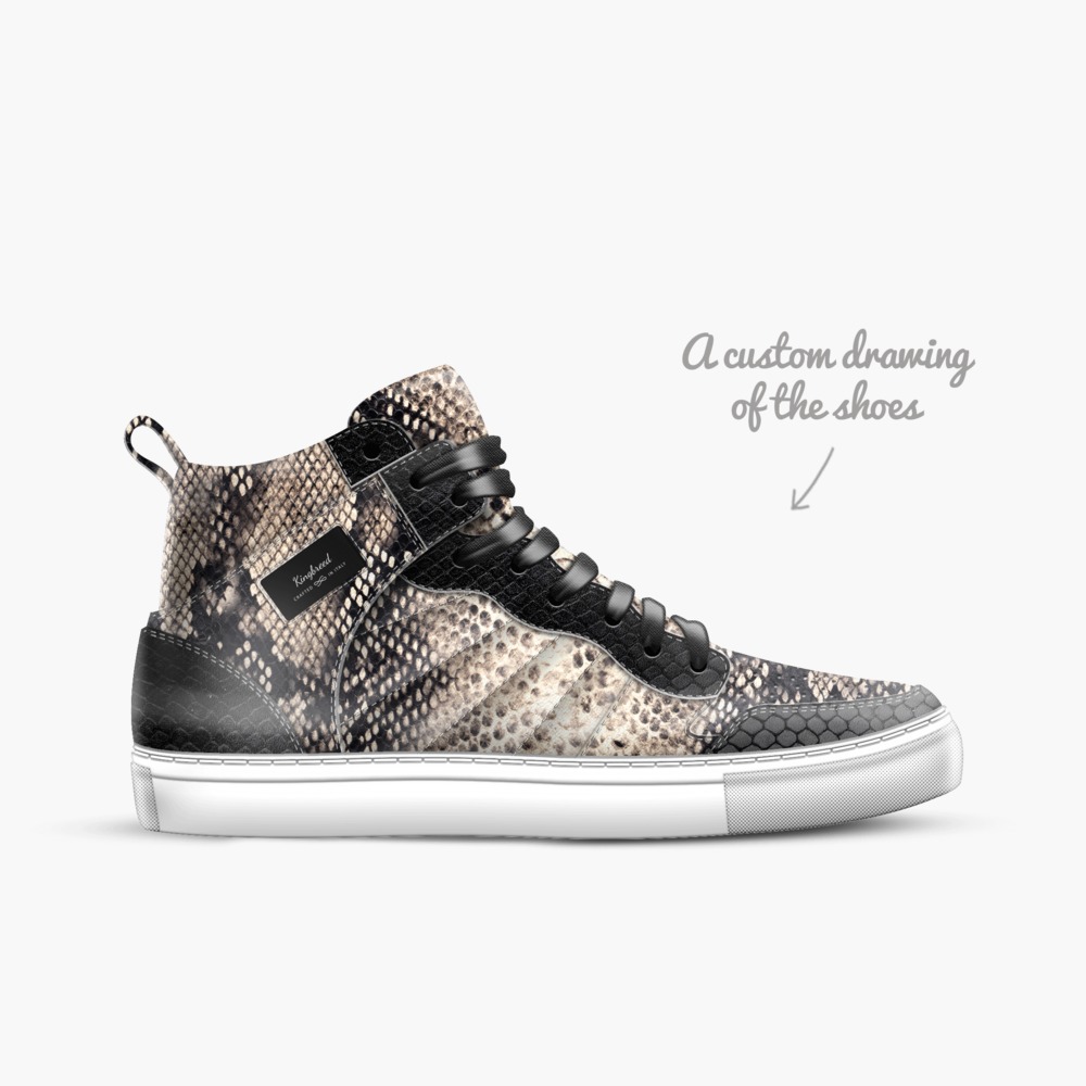 Kingbreed limited edition shoe Kingbreed artisan made in Italy shoes by Rich King