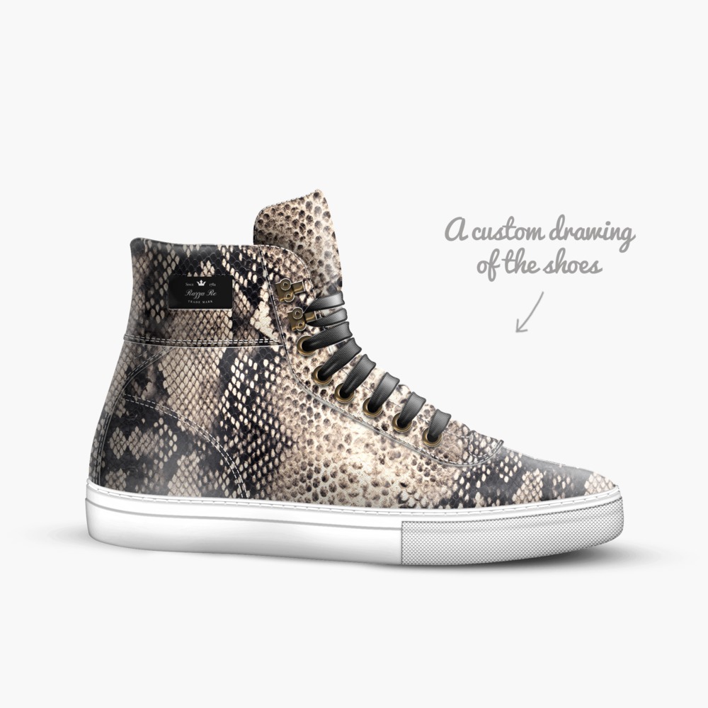 Razza Re limited edition shoe Razza Re artisan made in Italy shoes by Rich King