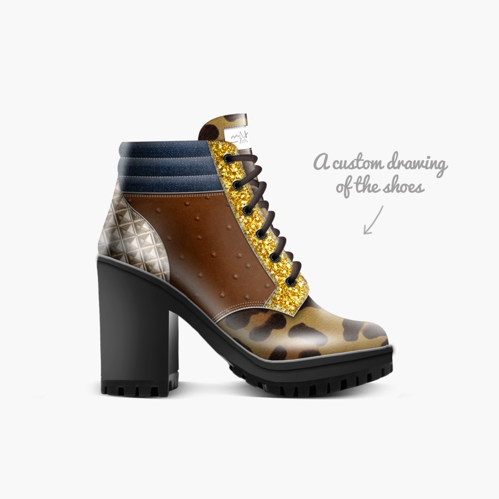 Birthday Edition limited edition shoe Birthday Edition artisan made in Italy shoes by Joanna Mcgill