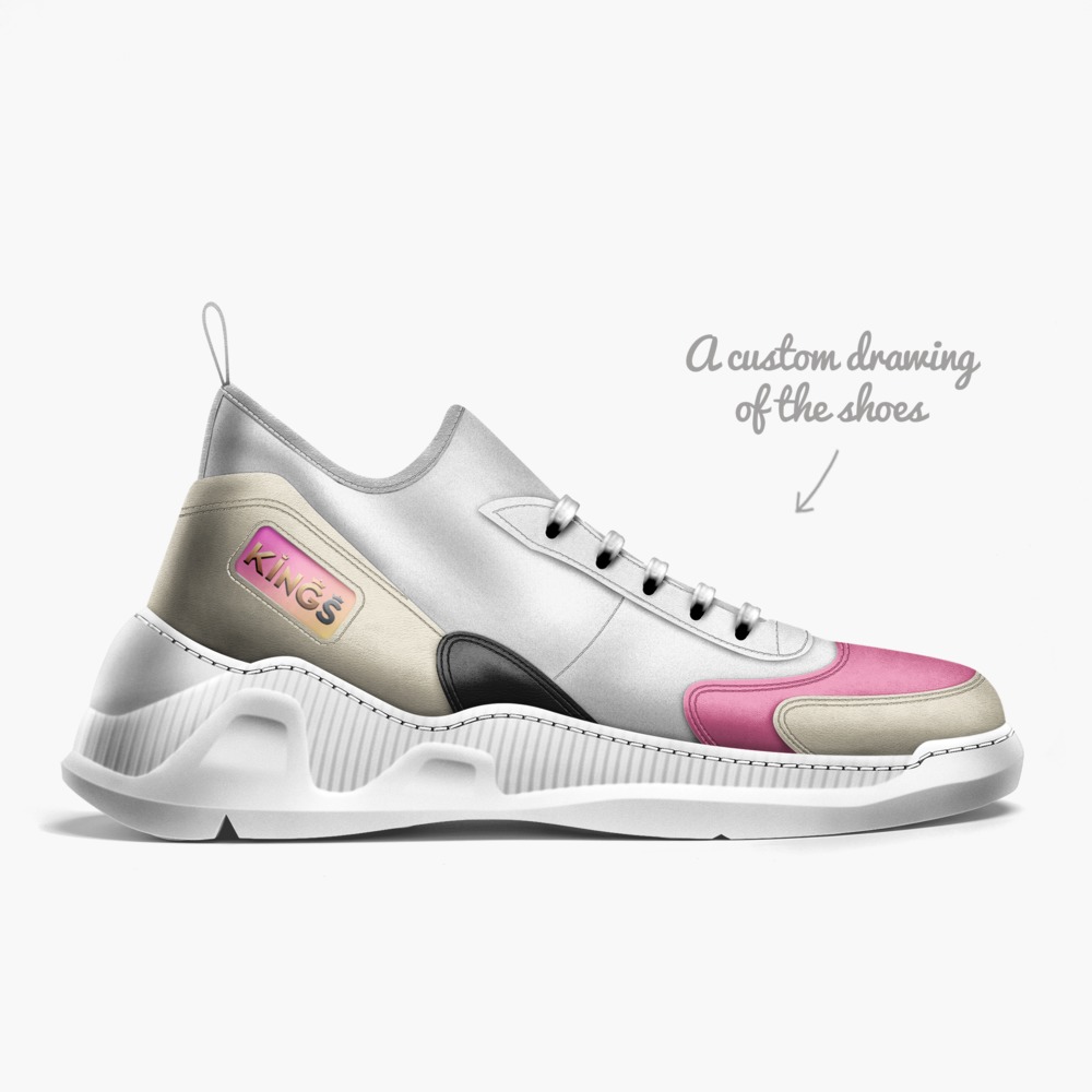 Reborn Queenz limited edition shoe Reborn Queenz artisan made in Italy shoes by Rich King
