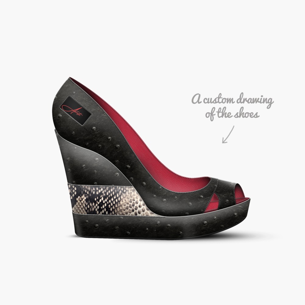 Astratta artisan made in Italy shoes by Tiffany Guido