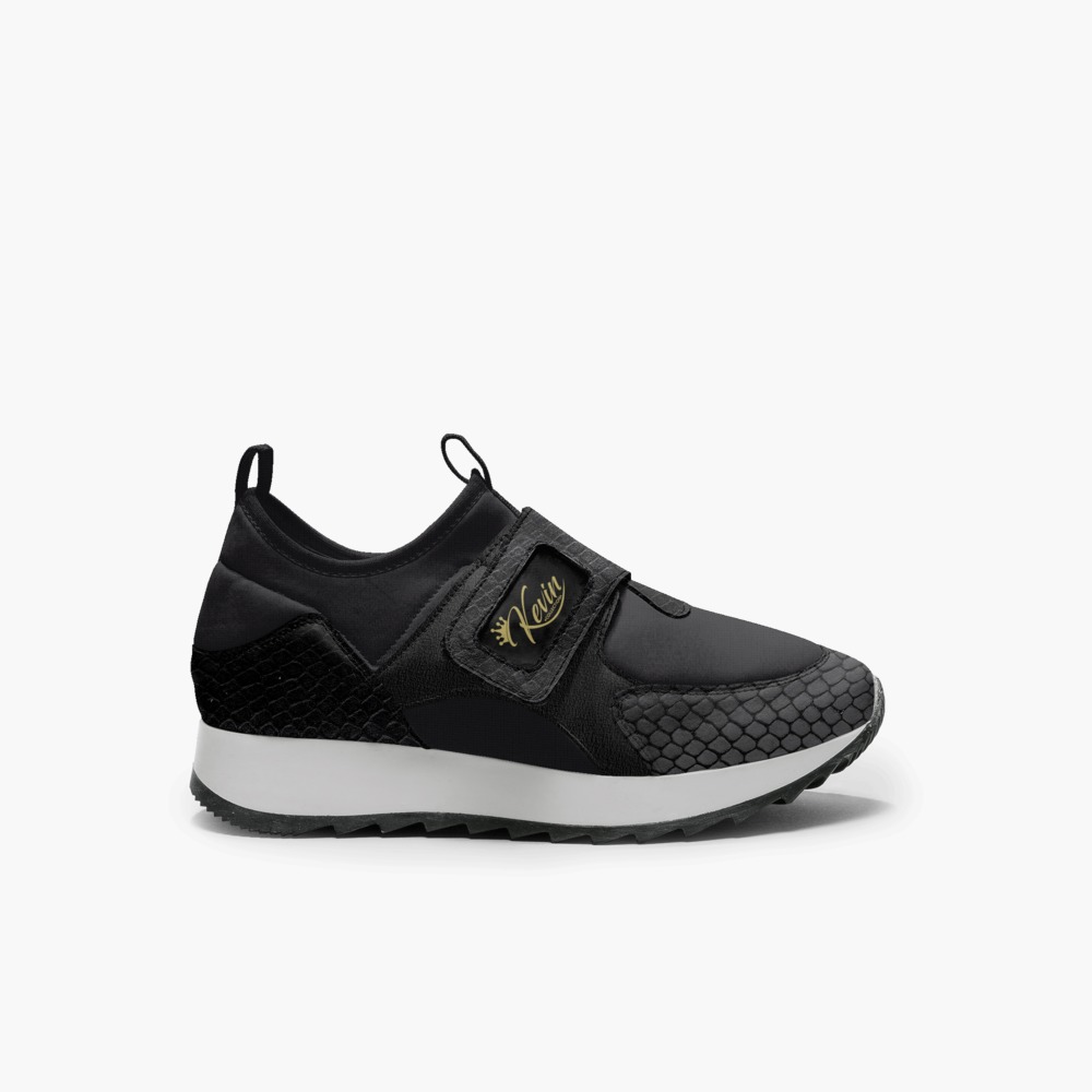 JUST KICKS limited edition shoe JUST KICKS artisan made in Italy shoes by Kevin Collection