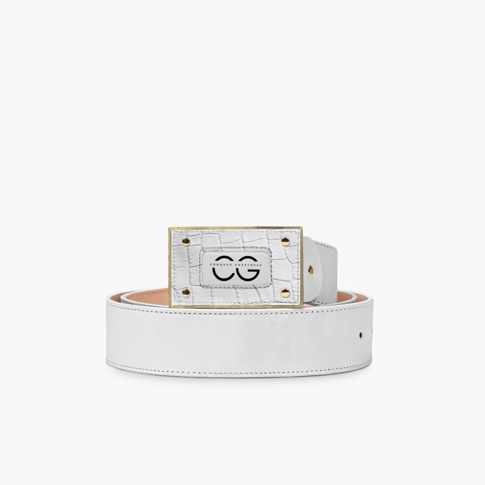CG Belt 1 artisan made in Italy shoes by Ruben Diego Atkinson