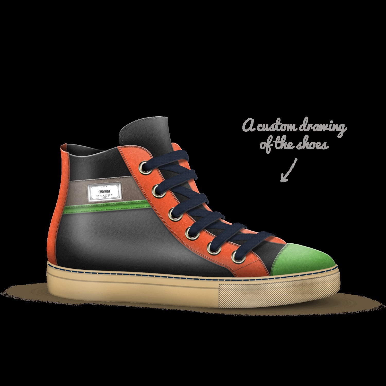 sho-nuff | A Custom Shoe concept by David Evans