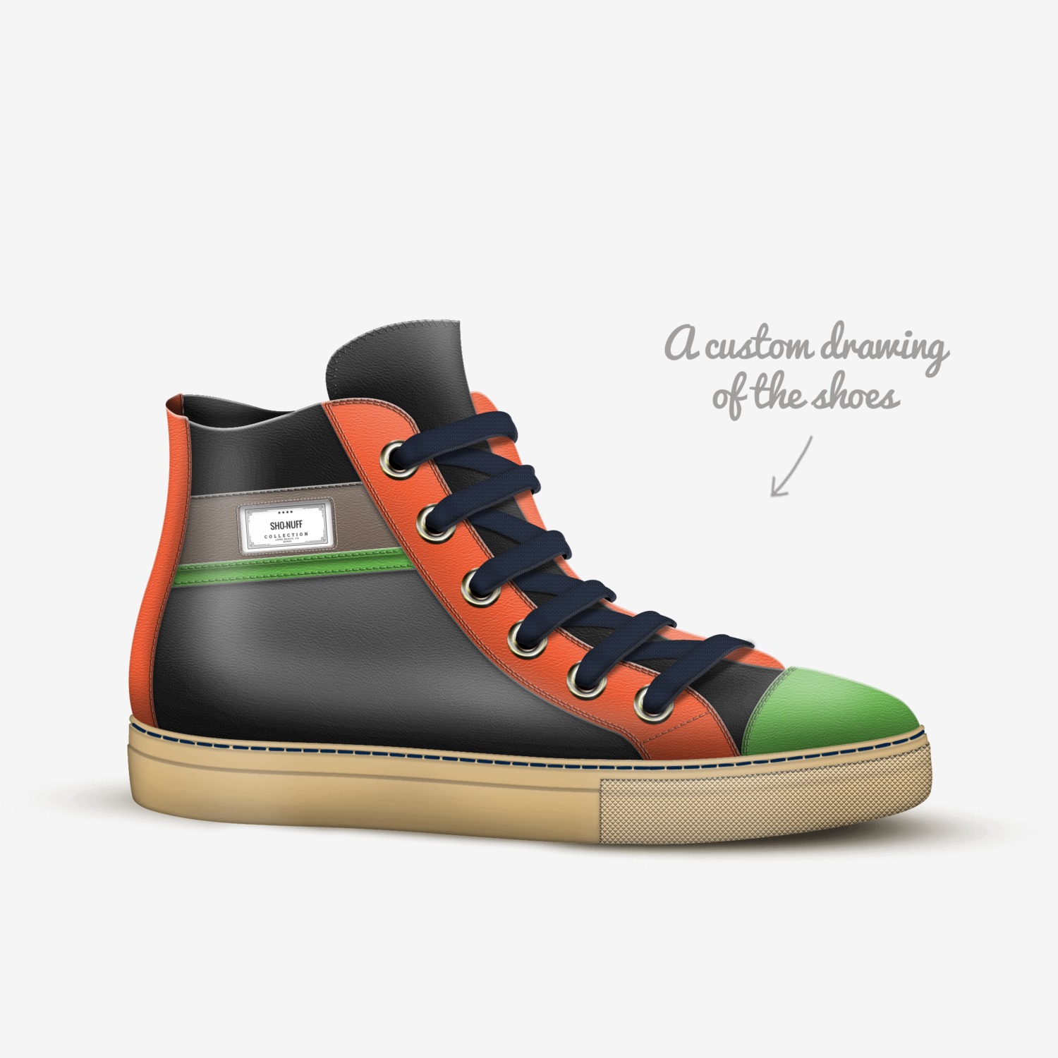 shonuff A Custom Shoe concept by David Evans shonuff A Custom Shoe concept by David Evans
