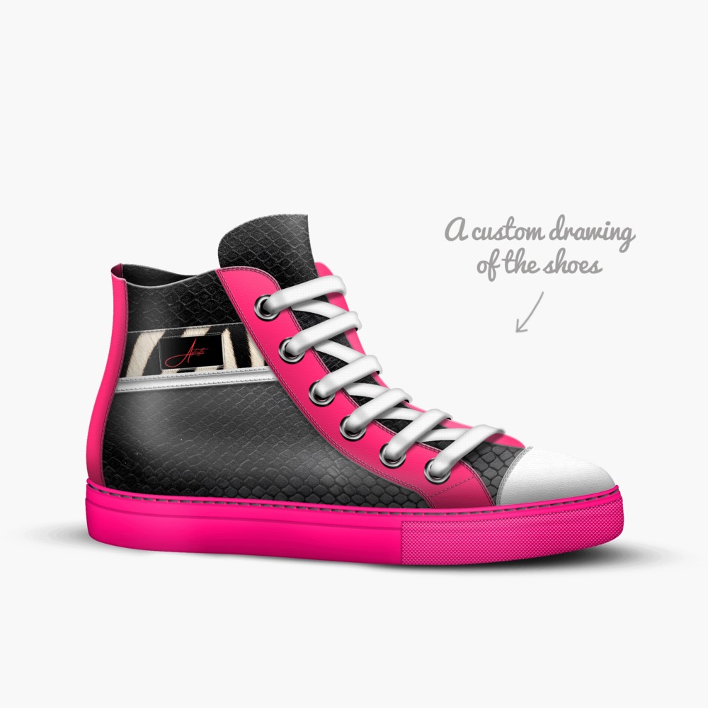 Luxe Lifter 2 limited edition shoe Luxe Lifter 2 artisan made in Italy shoes by Tiffany Guido