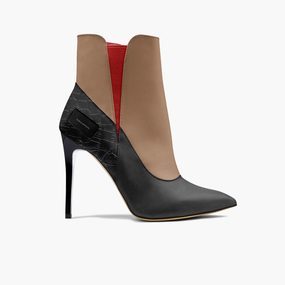 CIRCULAR PATH artisan made in Italy shoes by Amanda Murray