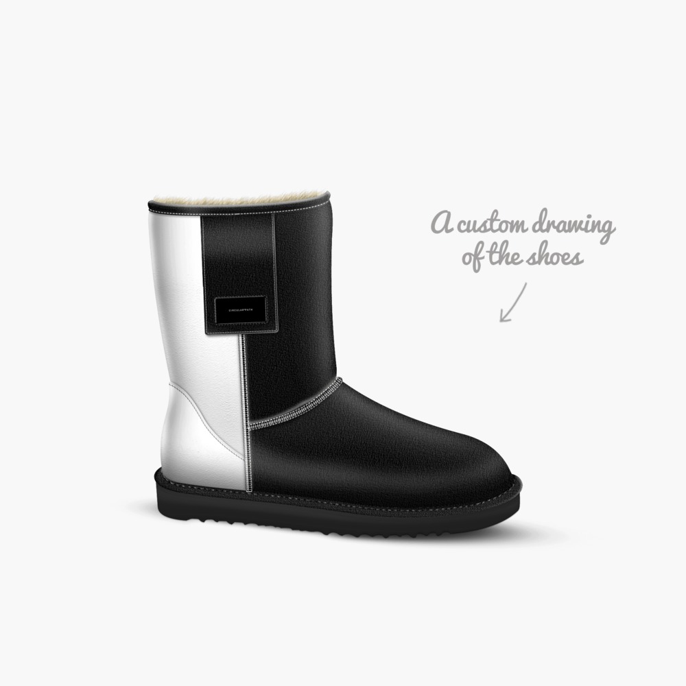 CIRCULAR PATH artisan made in Italy shoes by Amanda Murray