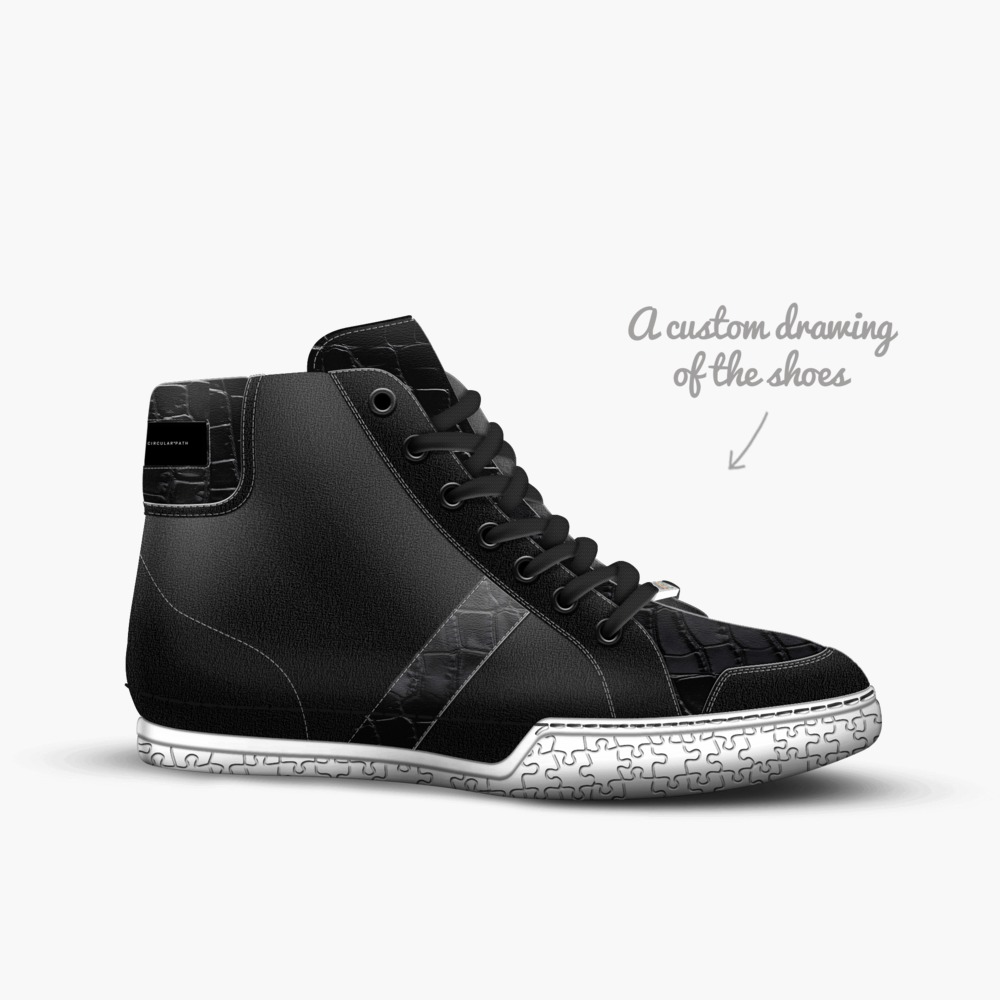 CIRCULAR PATH artisan made in Italy shoes by Amanda Murray