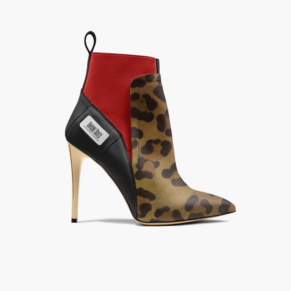 Unique Soles artisan made in Italy shoes by Jalisha Suggs