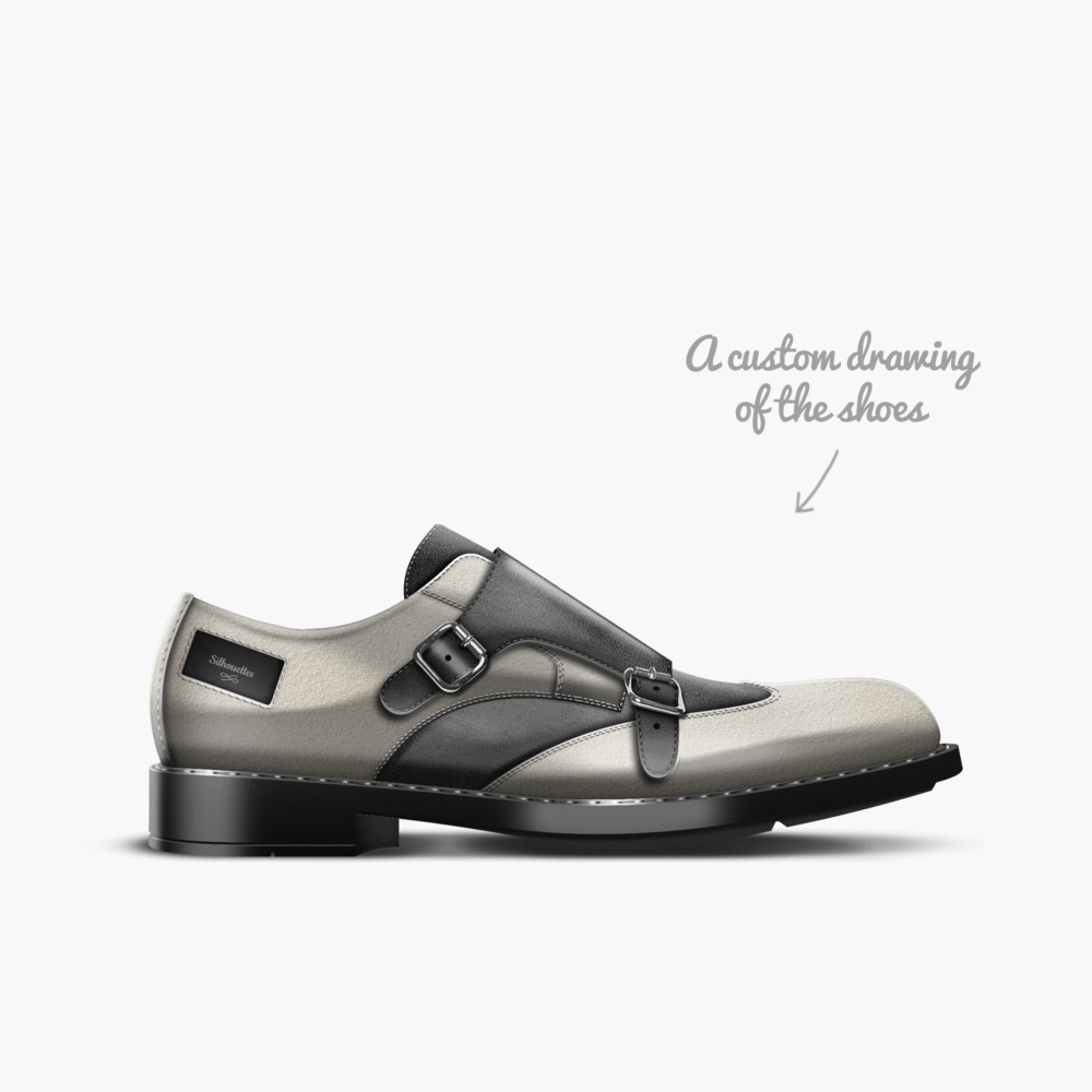 Silhouettes  artisan made in Italy shoes by Jermale Jones