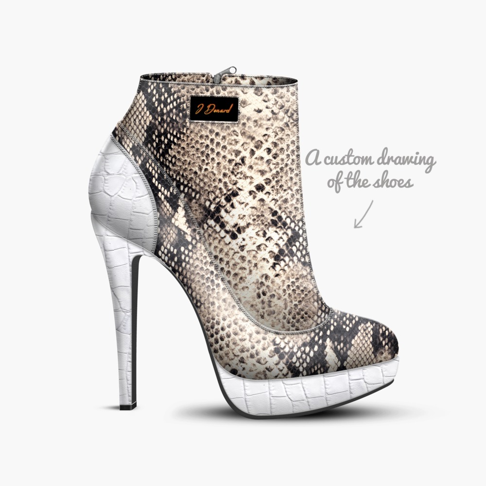 J Denard limited edition shoe J Denard artisan made in Italy shoes by Jarrod Dixon