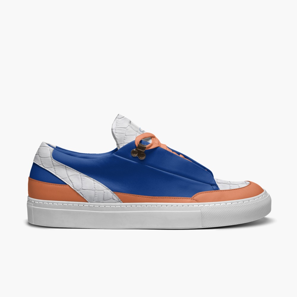 Astratta limited edition shoe Astratta artisan made in Italy shoes by Tiffany Guido