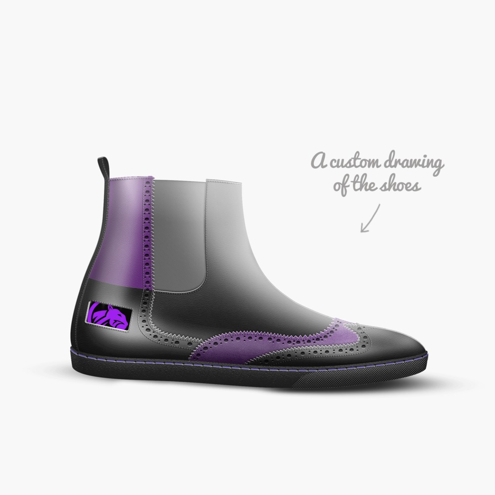 The Shadow PX '24 limited edition shoe The Shadow PX '24 artisan made in Italy shoes by Paul Pantera