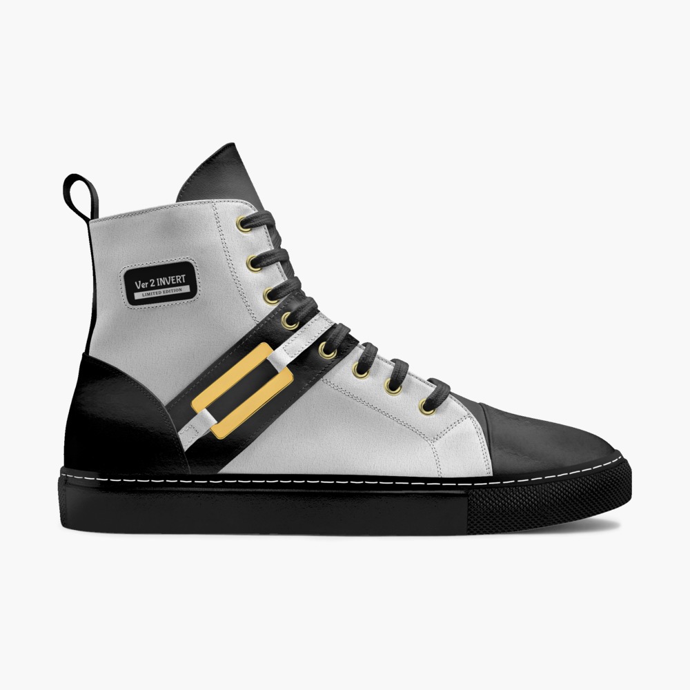 Ver 2 INVERT limited edition shoe Ver 2 INVERT artisan made in Italy shoes by Aiden Malaczewski