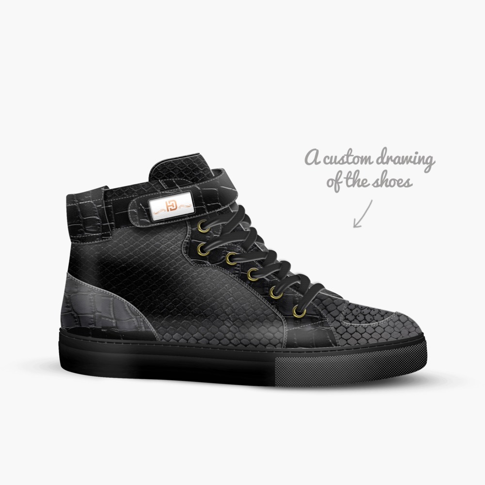Luxury Noir by HOD artisan made in Italy shoes by Jonathan Ellison